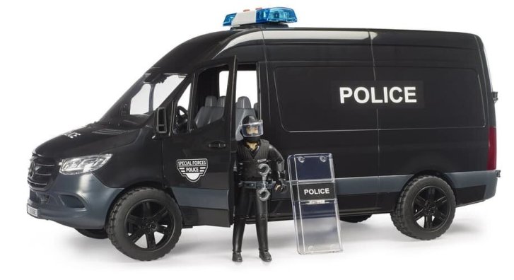 Bruder - Sprinter policejní speciální jednotka