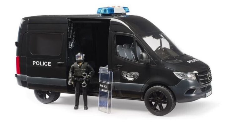Bruder - Sprinter policejní speciální jednotka