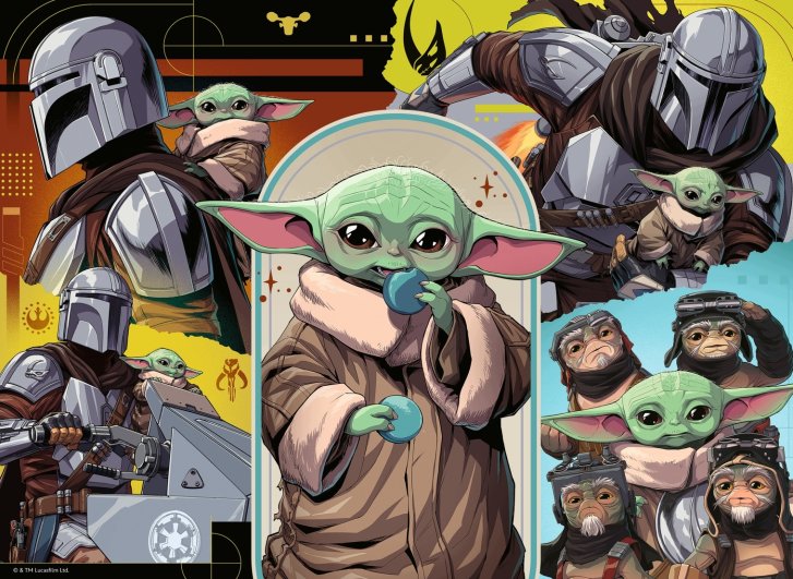 Puzzle 100 XXL - Star Wars