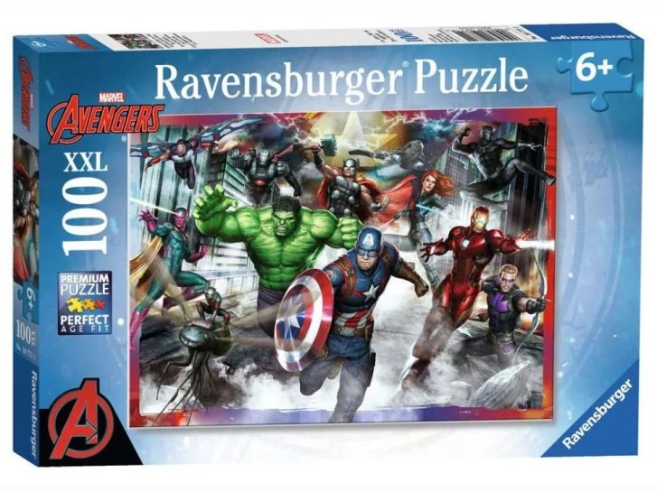 Puzzle 100 XXL - Avengers