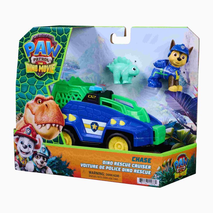 Paw Patrol Dino - Chase s vozidlem