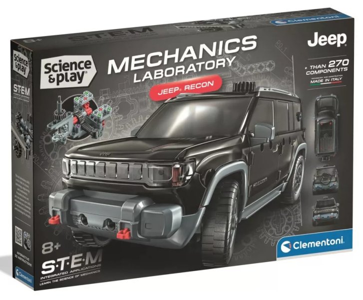 Mechanická laboratoř - Jeep Recon