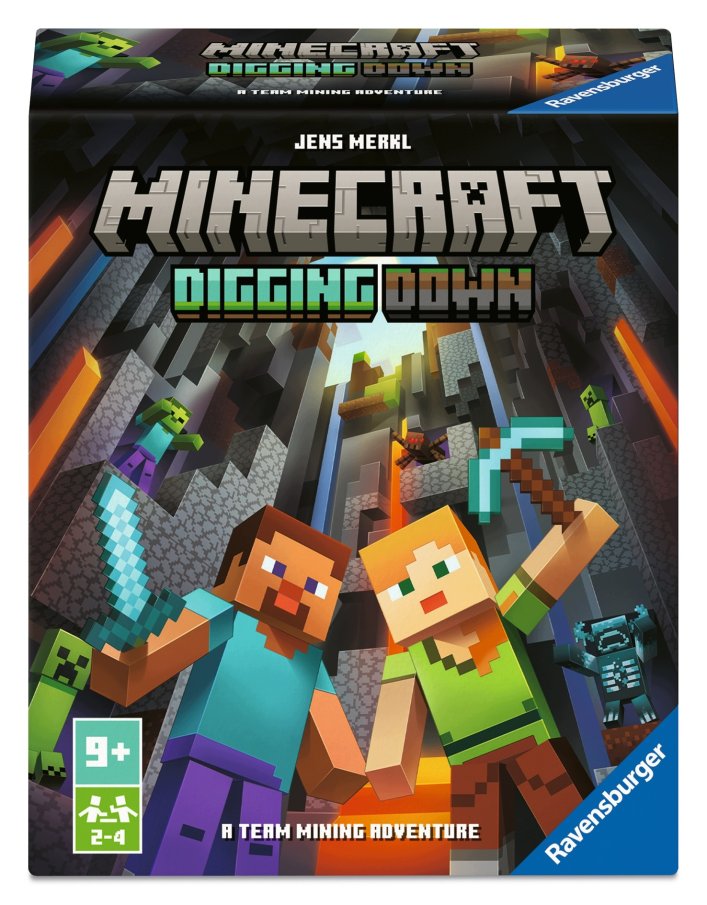 Hra - Minecraft Digging Down