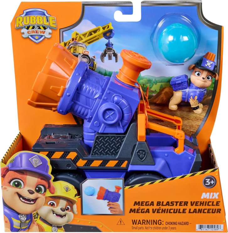 Paw Patrol – Rubble Mega Blaster