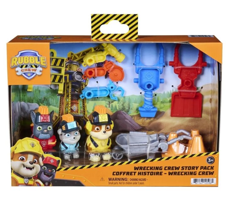 Paw Patrol - Figurky s doplňky