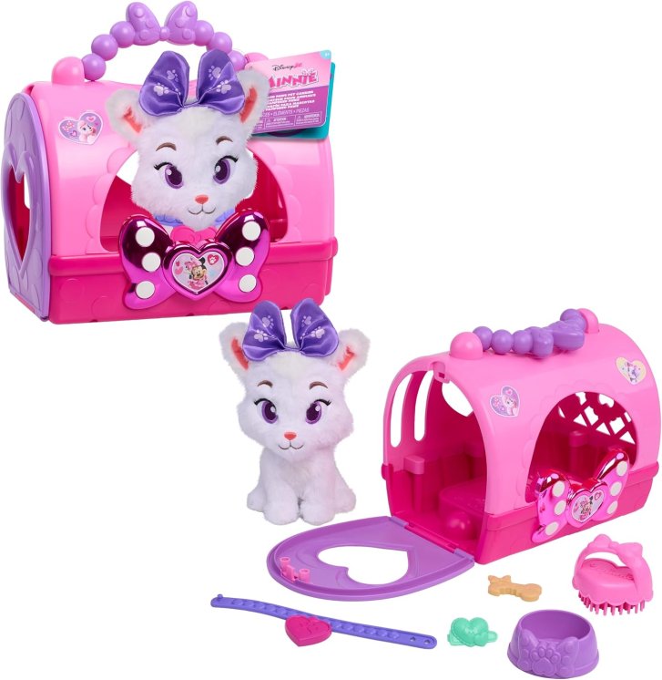 Disney Minnie – Kotě v přepravce