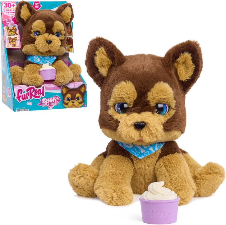 Fur Real – Štěňátko Benny