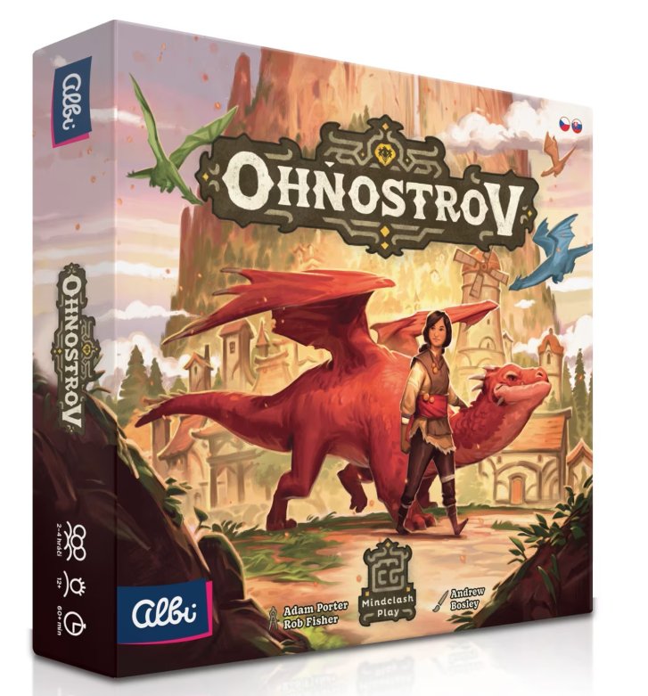 Hra - Ohňostrov