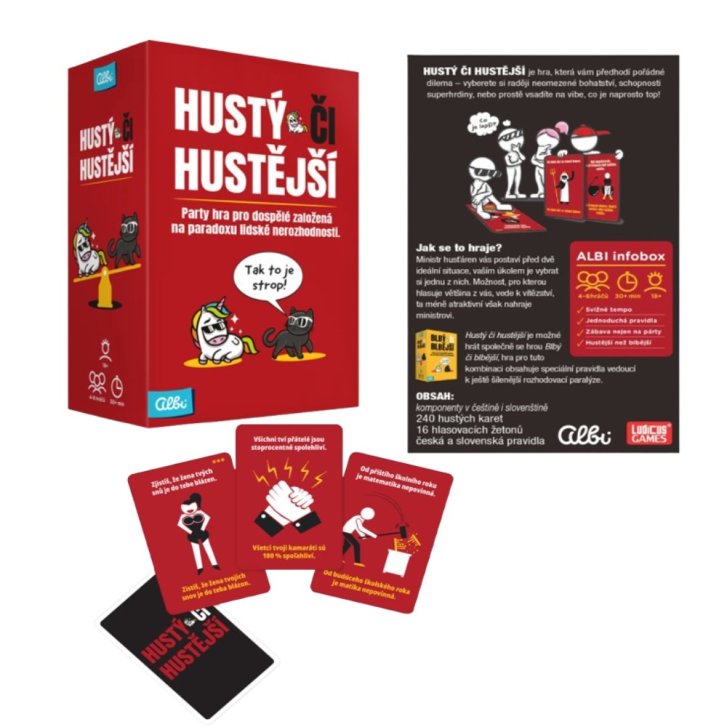 Albi – Hustý či hustější
