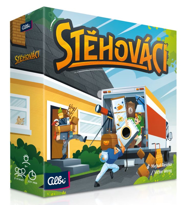 Hra - Stěhováci