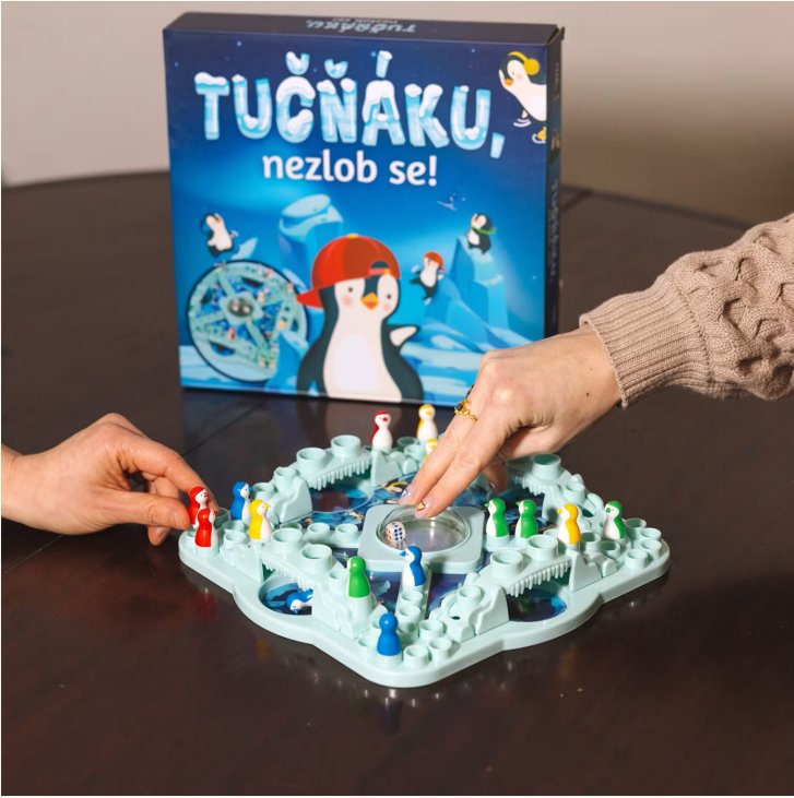 Hra - Tučňáku, nezlob se!