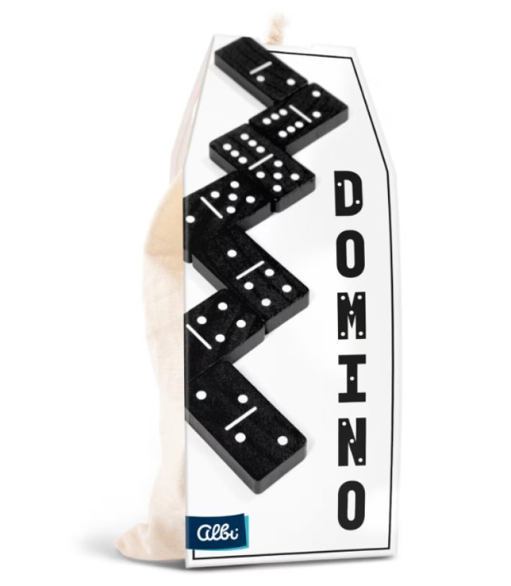 Hry v pytlíku - Domino