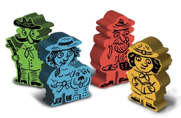 Hra - Pilgrims