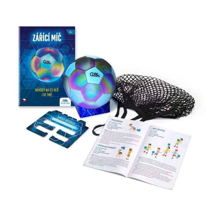 Albi Science - Zářící míč