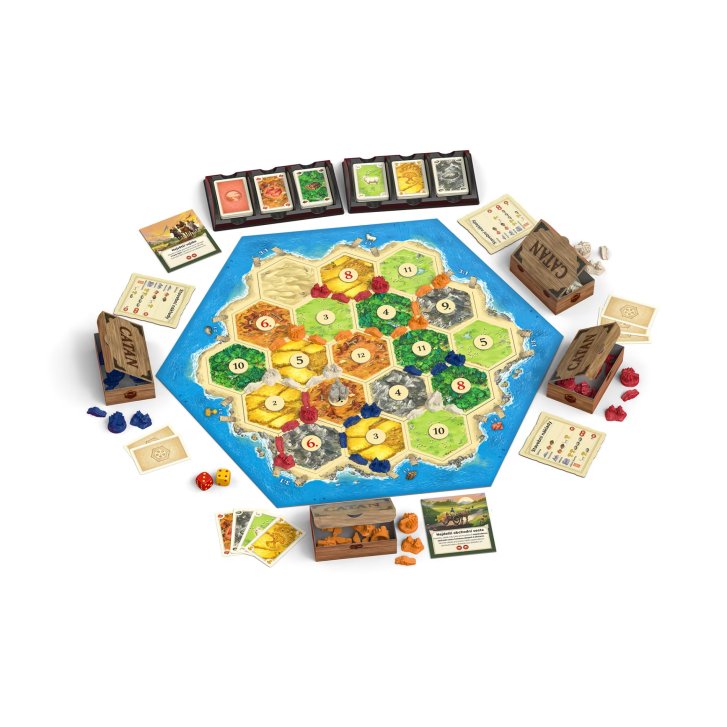 Hra Catan - Big Box