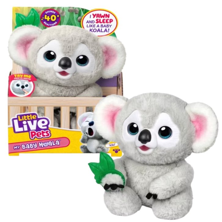 Little Live Pets - Interaktivní koala Kiki