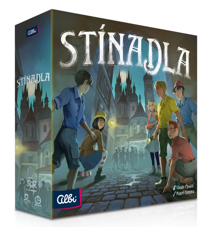 Hra - Stínadla