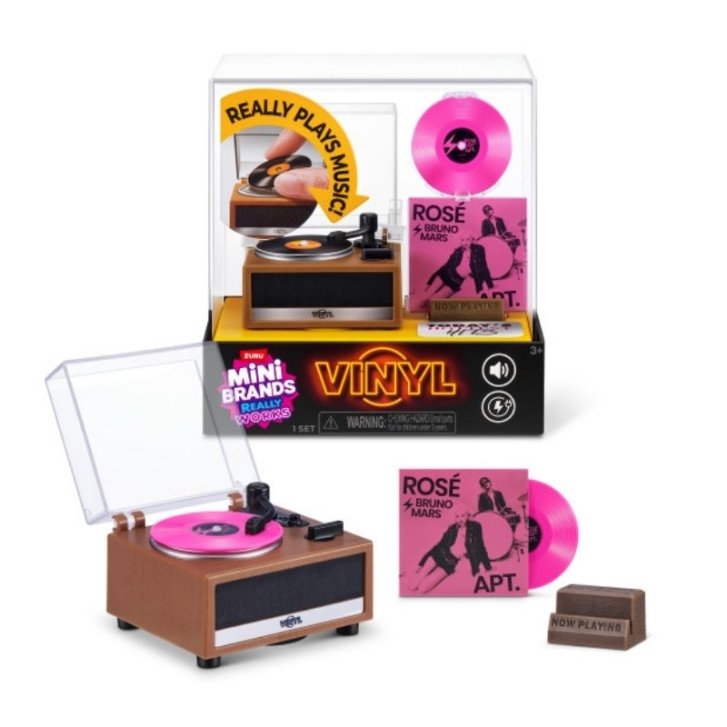 Mini Brands – Mini gramofon