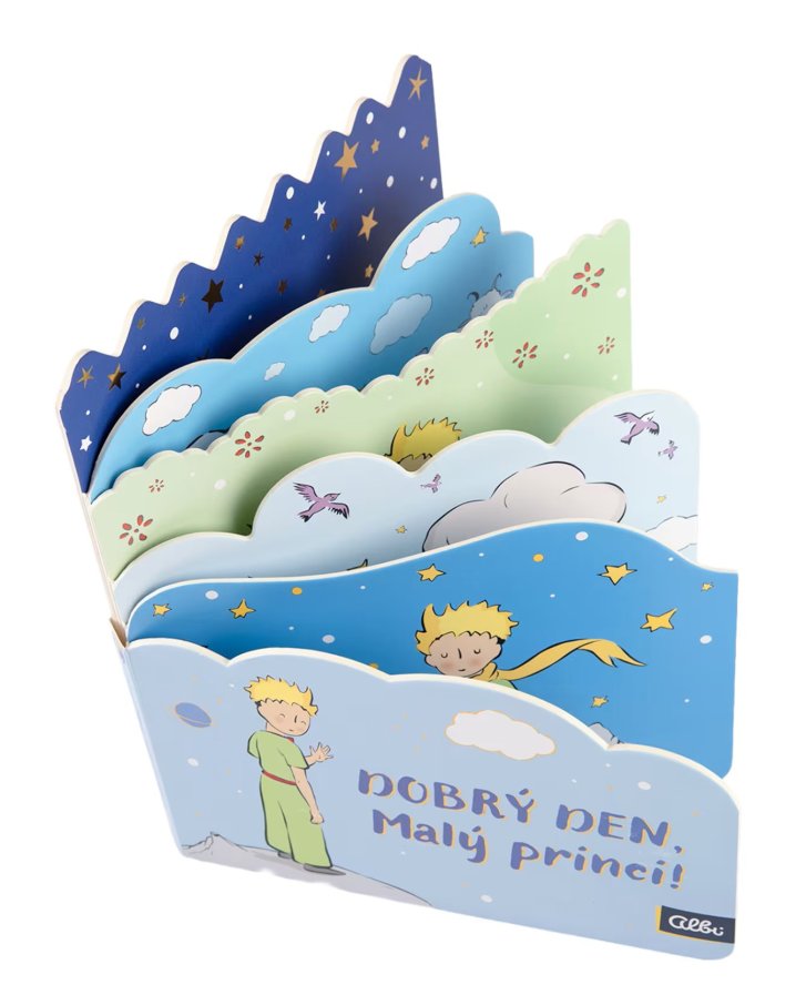 Kniha - Dobrý den, Malý princi!