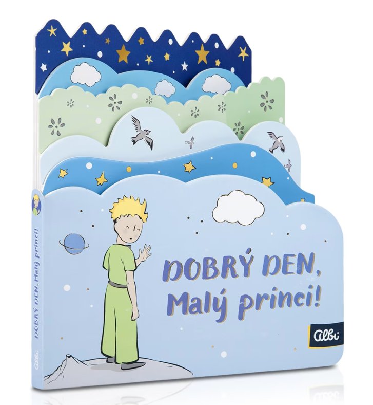 Kniha - Dobrý den, Malý princi!