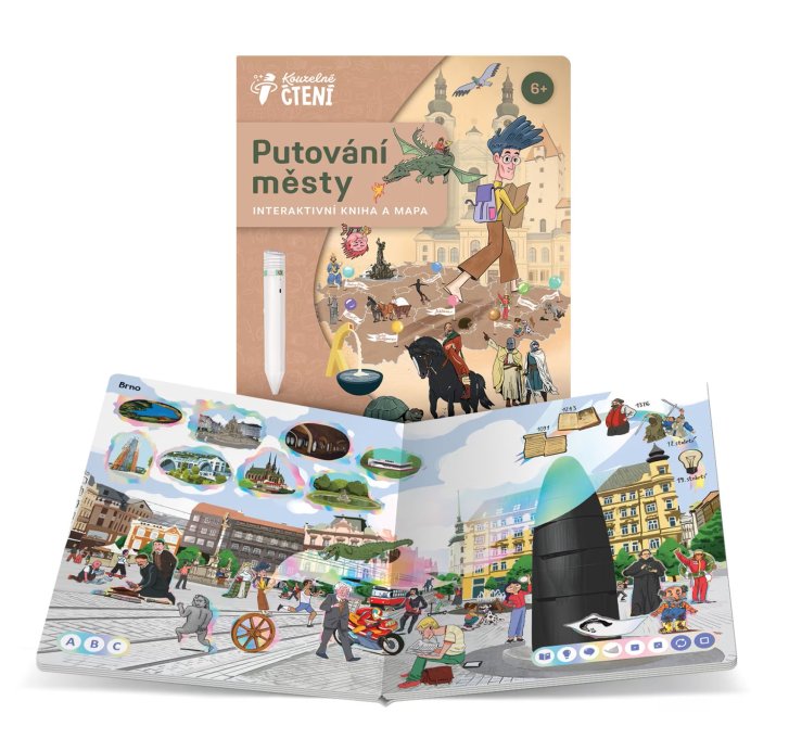 Kouzelné čtení – Putování městy