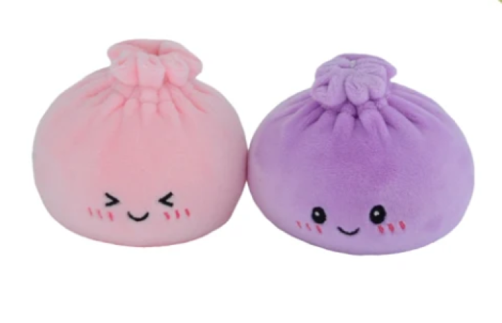 Squishy - Měkký antistresový knedlík