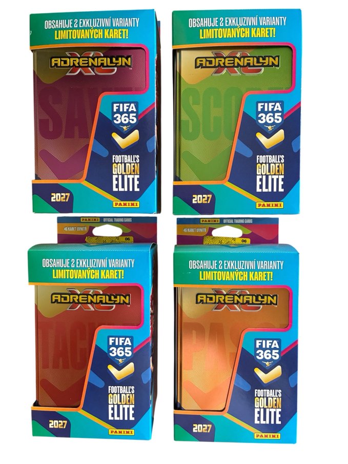 FIFA 365 -  Plechovka karty
