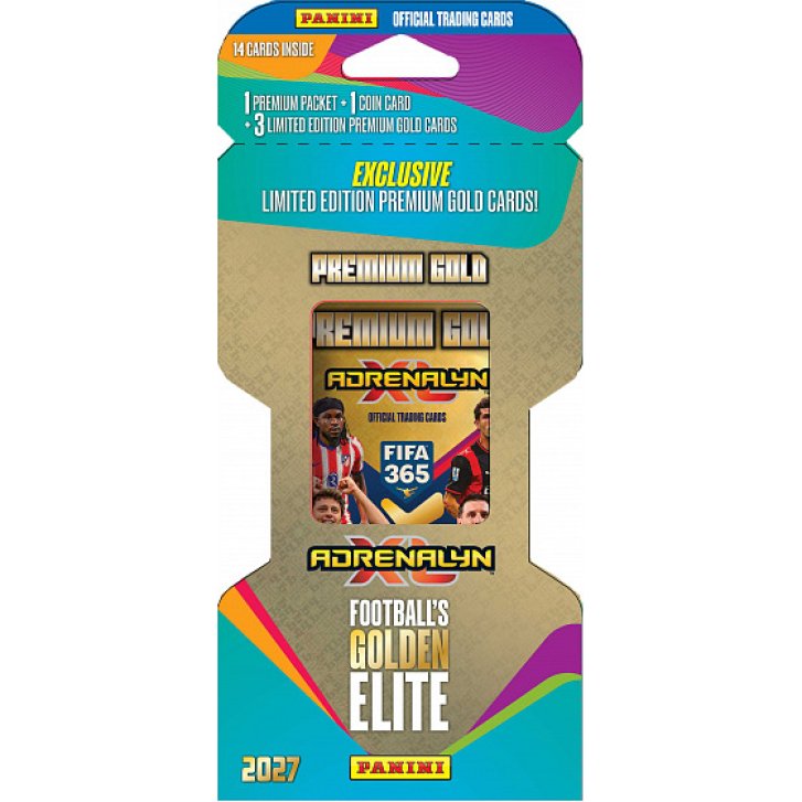 FIFA 365 - Karty Gold Packet