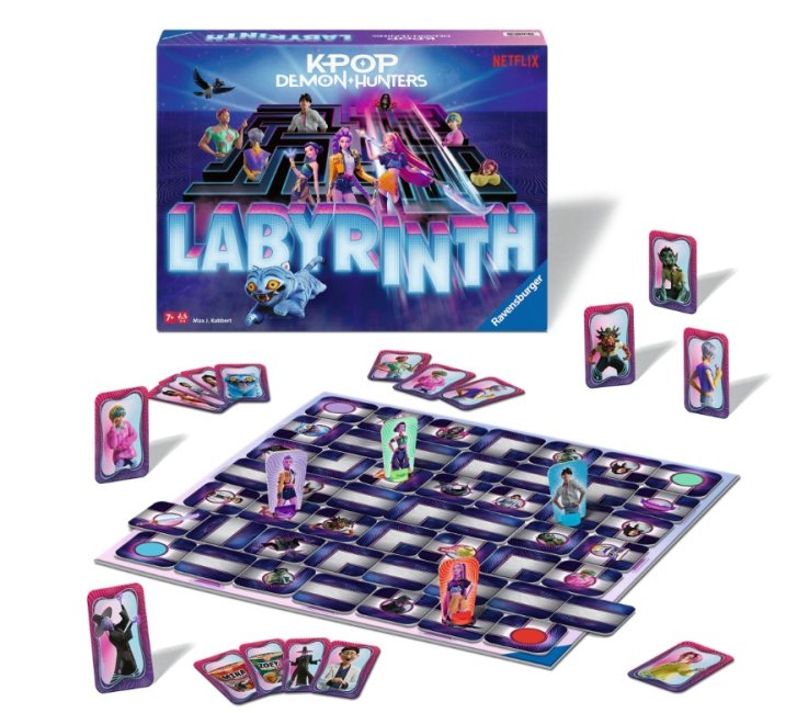 Hra - Labyrinth K-POP Demon Hunters