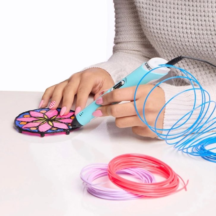 SCRIB3D Pen – Kreativní sada s 3D perem