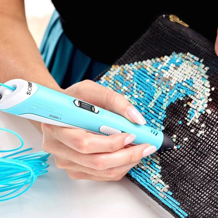 SCRIB3D Pen – Kreativní sada s 3D perem