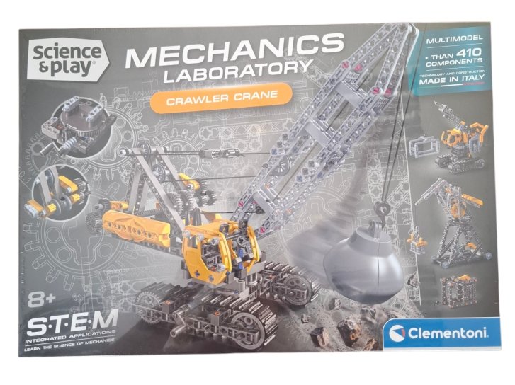 Mechanická laboratoř - Demoliční nákladní auto