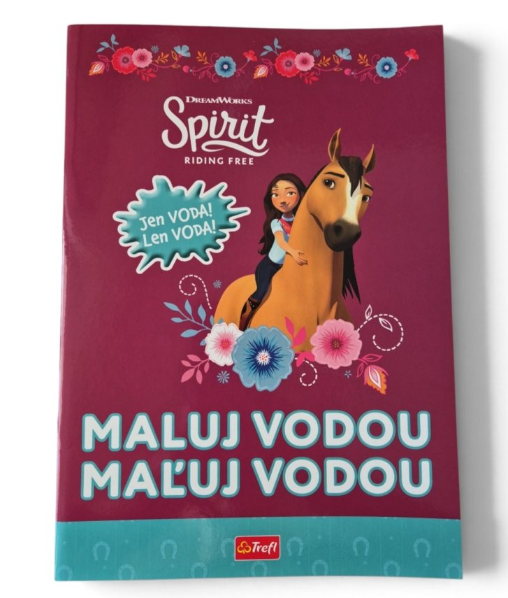 Spirit - Malování vodou