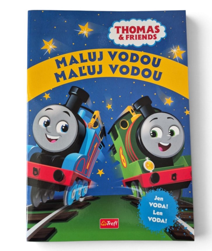 Thomas & Friends - Malování vodou