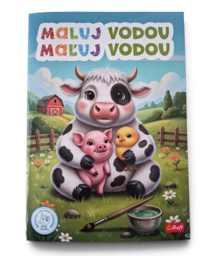 Farma - Malování vodou