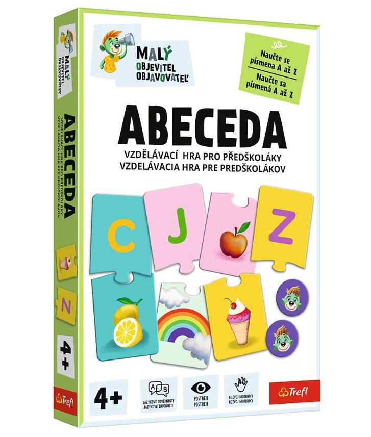 Hra - Abeceda