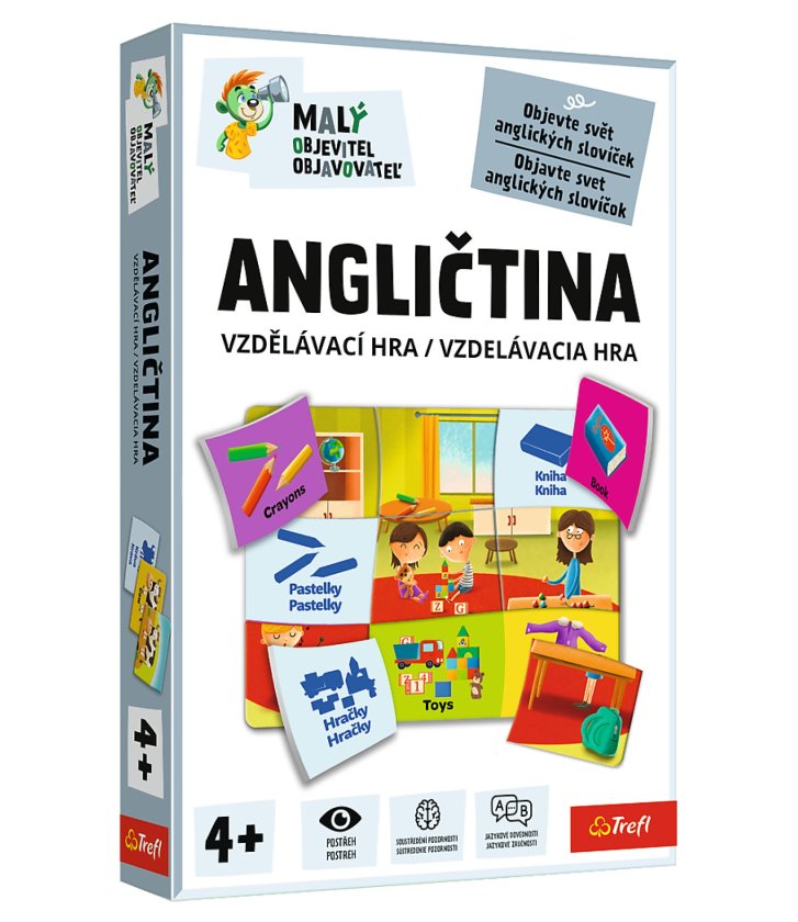 Hra - Angličtina