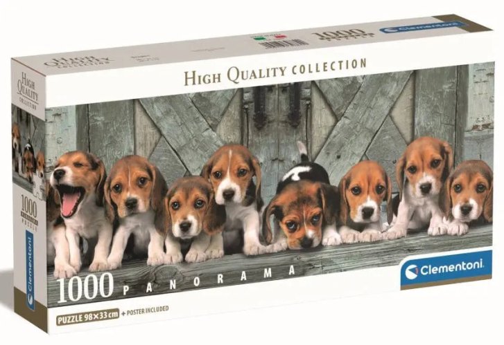 Puzzle 1000 – Bígle