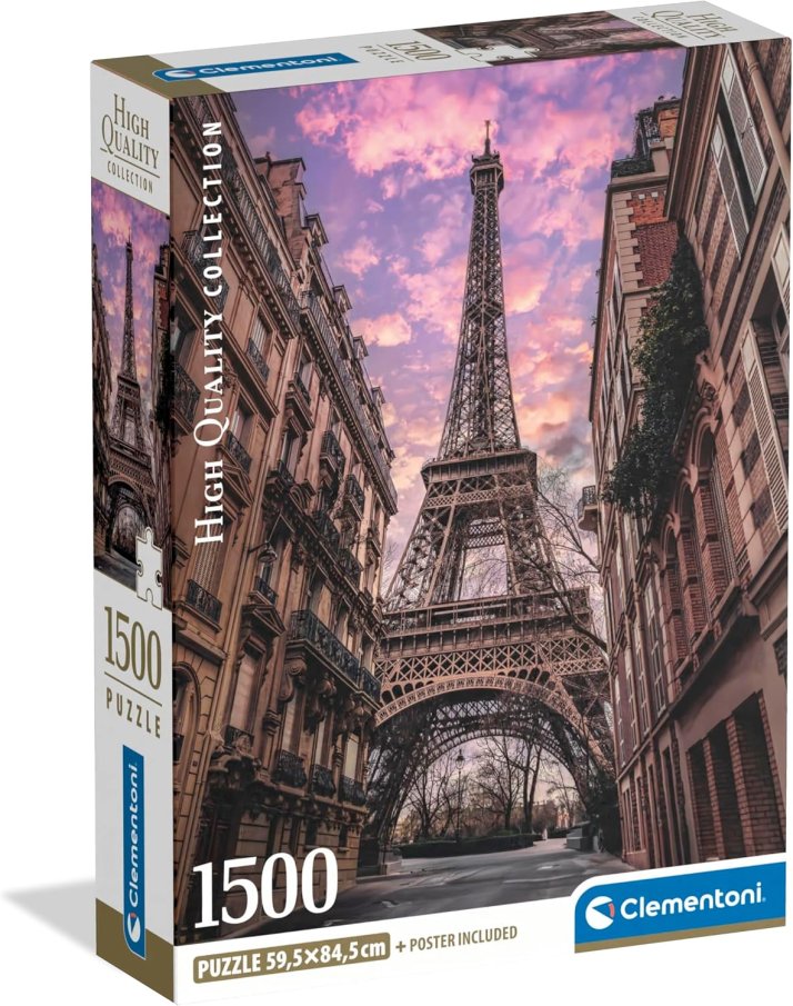 Puzzle 1500 - Paříž se probouzí