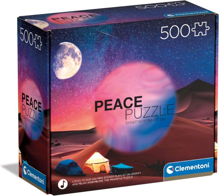 Puzzle Peace 500 – Hvězdná noc