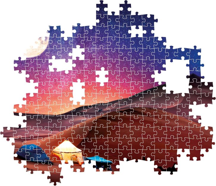 Puzzle Peace 500 – Hvězdná noc