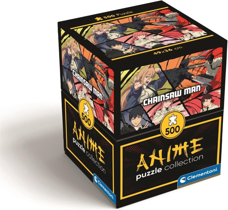 Puzzle 500 – Anime Chainsaw Man