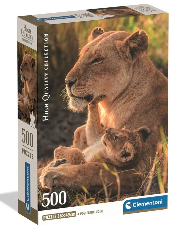 Puzzle 500 - Lví láska