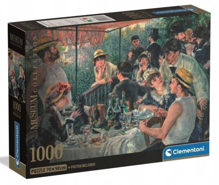 Puzzle 1000 - Oběd na lodích