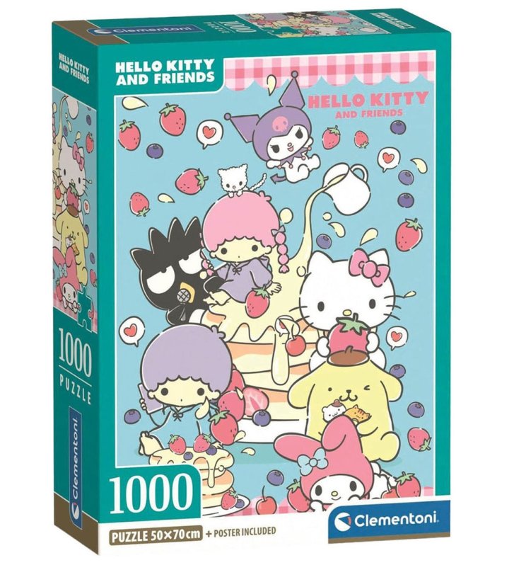 Puzzle 1000 - Hello Kitty