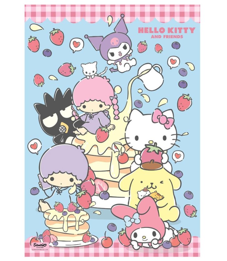 Puzzle 1000 - Hello Kitty