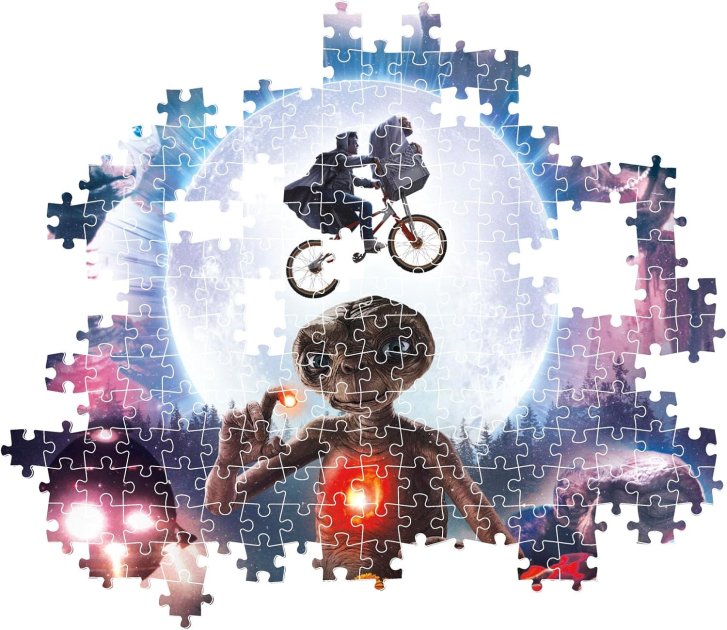 Puzzle 1000 - E.T Mimozemšťan