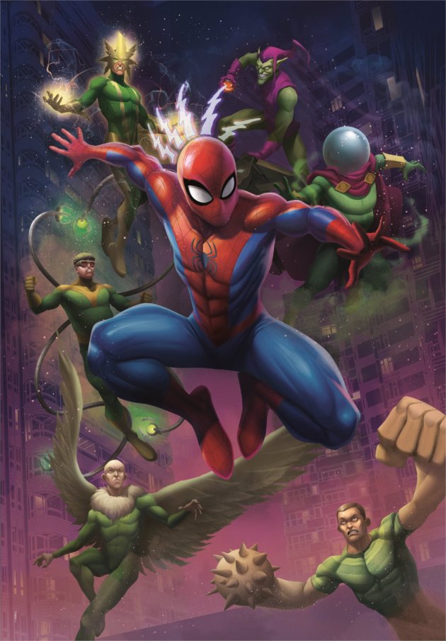 Puzzle 1000 - Spider-Man