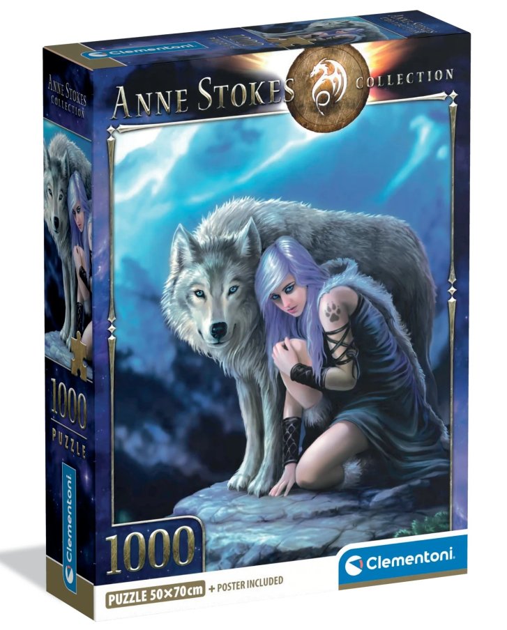Puzzle 1000 - Anna Stokes: Ochránce