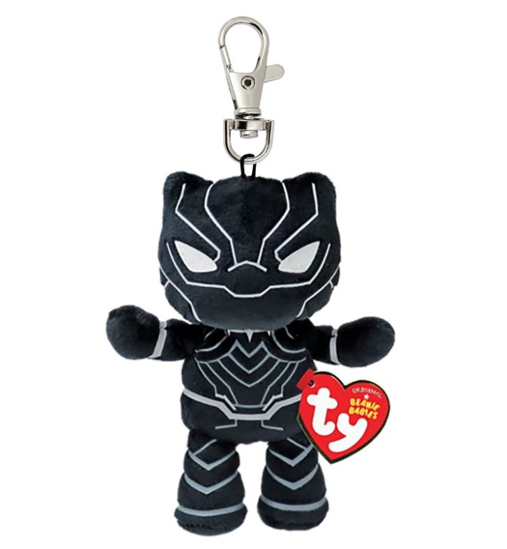 TY Beanie Babies - Black Panter 12 cm